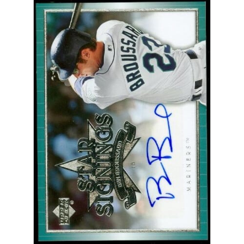 2007 Upper Deck Star Signings #BO Ben Broussard S2. rookie card picture