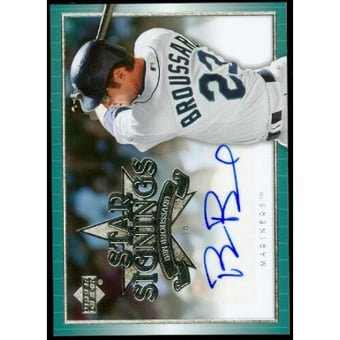 2007 Upper Deck Star Signings #BO Ben Broussard S2