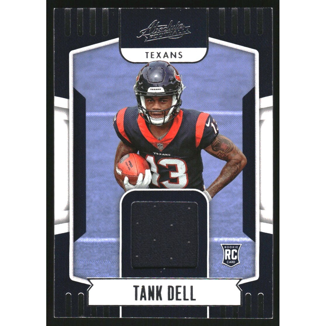 2023 Absolute Absolute Rookie Materials #21 Tank Dell