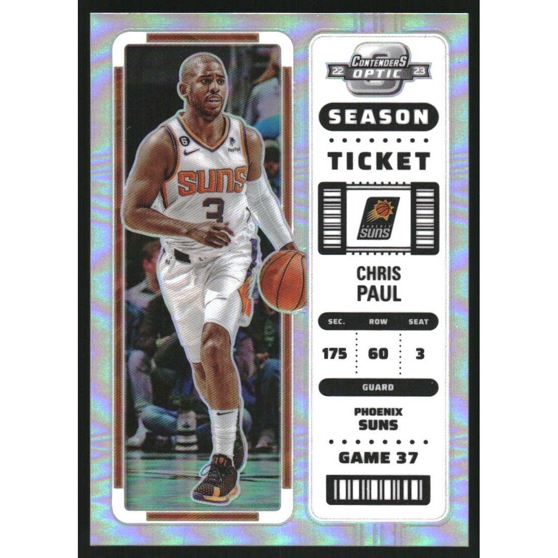 2022-23 Panini Contenders Optic Silver #94 Chris Paul