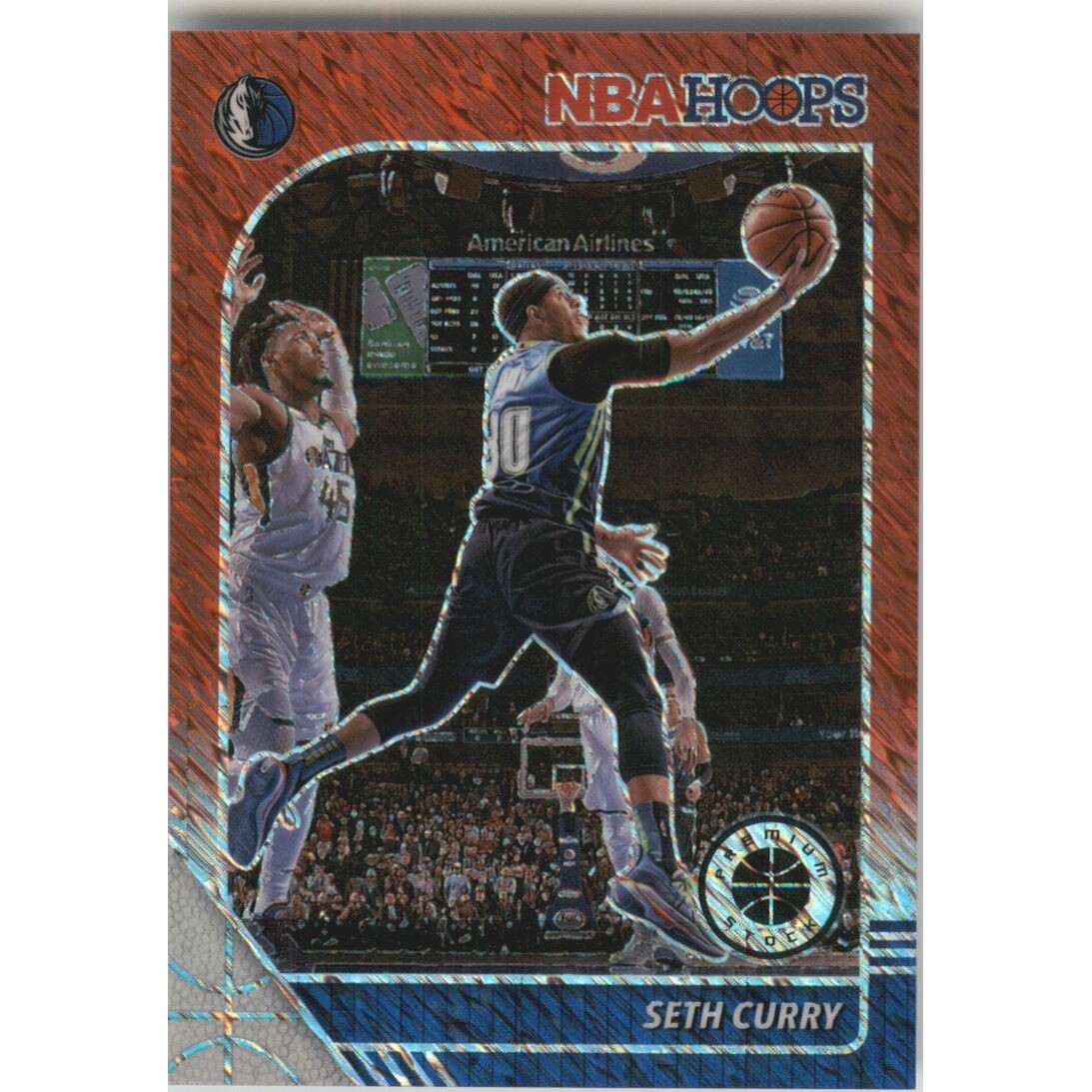 2019-20 Hoops Premium Stock Prizms Red Shimmer #160 Seth Curry 2019-20 Hoops Premium Stock Prizms Red Shimmer #160 Seth Curry