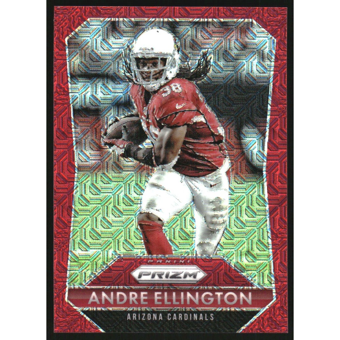 2015 Panini Prizm Prizms Red Power #199 Andre Ellington. rookie card picture