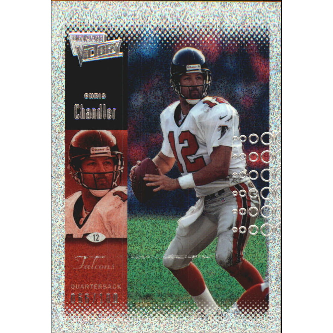 2000 Ultimate Victory Parallel 100 #4 Chris Chandler 2000 Ultimate Victory Parallel 100 #4 Chris Chandler
