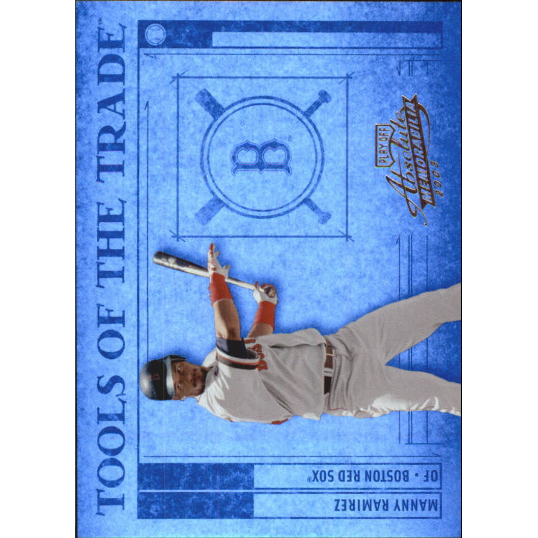 2003 Absolute Memorabilia Tools of the Trade Spectrum #TT59 Manny Ramirez