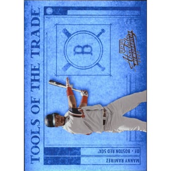2003 Absolute Memorabilia Tools of the Trade Spectrum #TT59 Manny Ramirez