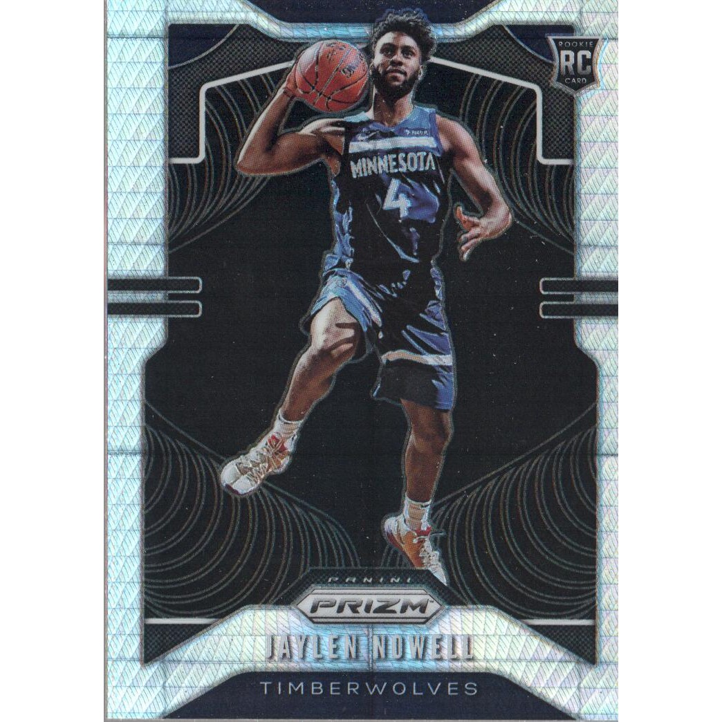 2019-20 Panini Prizm Prizms Hyper #281 Jaylen Nowell