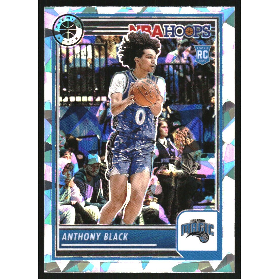 2023-24 Hoops Premium Stock Ice Prizm #88 Anthony Black 2023-24 Hoops Premium Stock Ice Prizm #88 Anthony Black