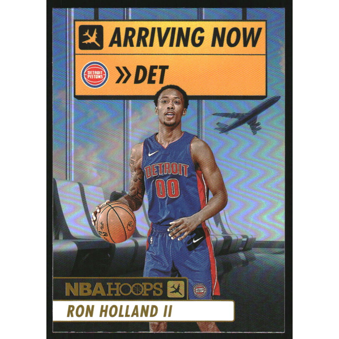 2024-25 Hoops Arriving Now Holo #14 Ron Holland II