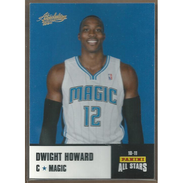2010-11 Absolute Memorabilia Panini All Stars Rack Pack #1 Dwight Howard