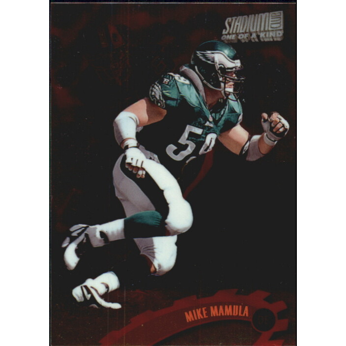 1997 Stadium Club One of a Kind #183 Mike Mamula