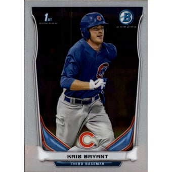2014 Bowman Chrome Prospects #BCP25 Kris Bryant