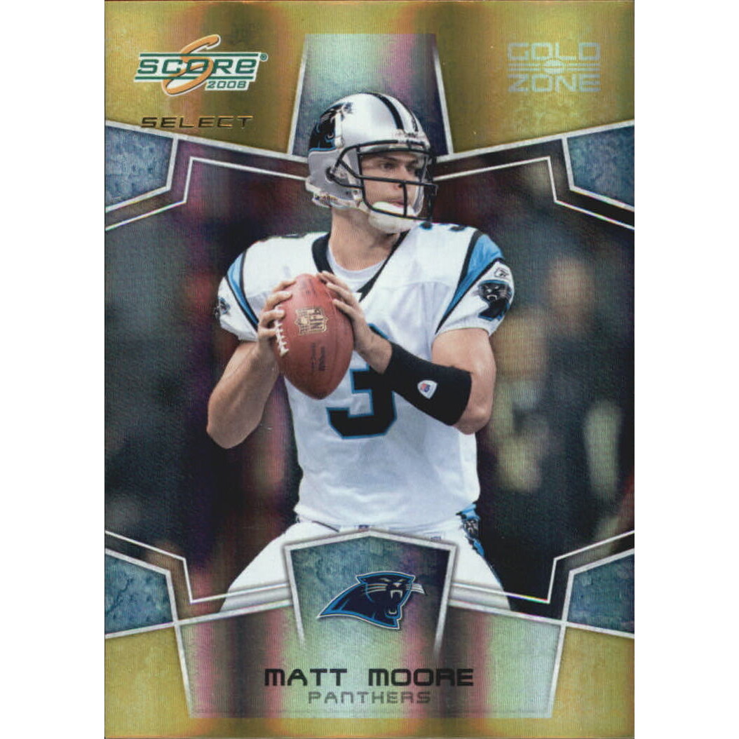 2008 Select Gold Zone #40 Matt Moore