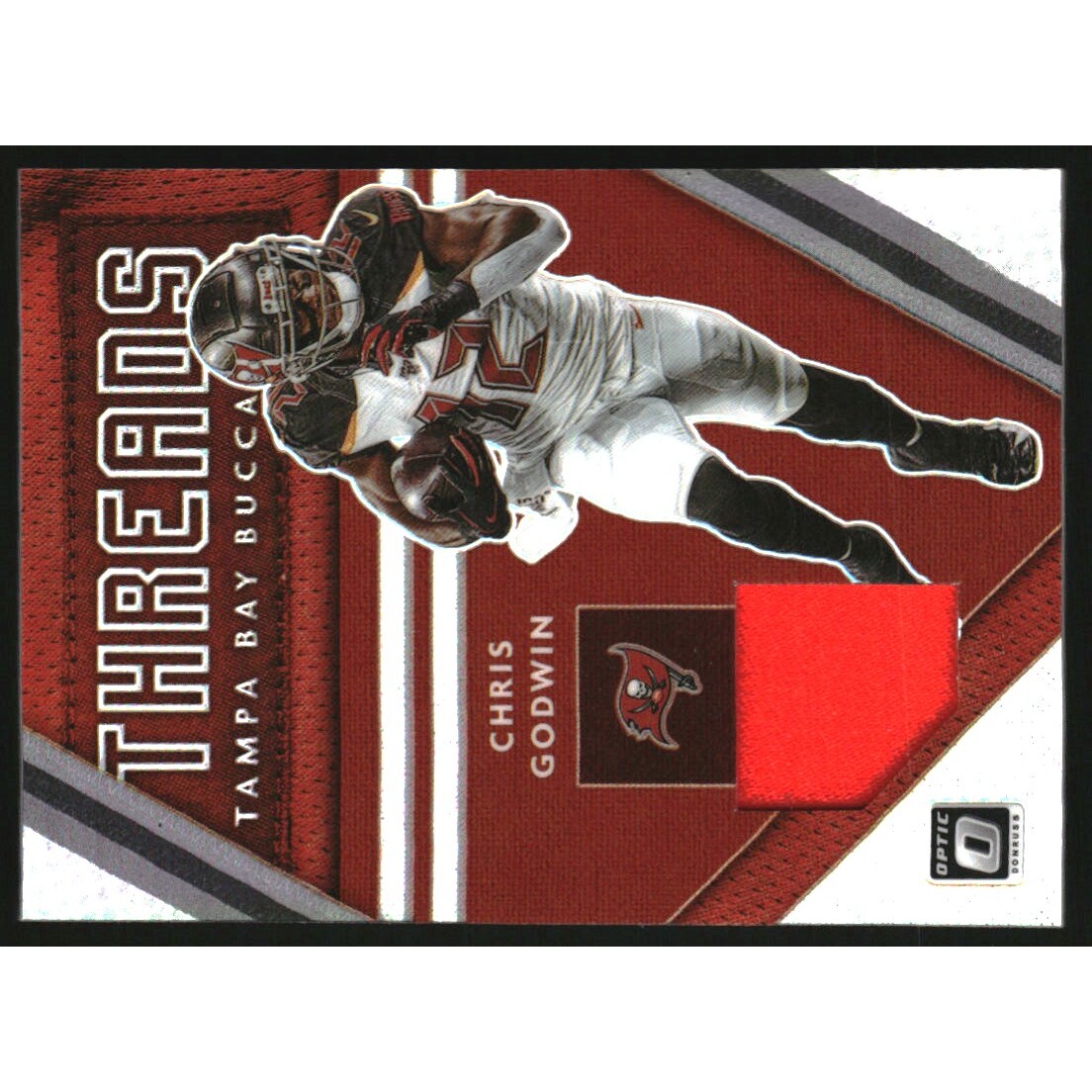 2020 Donruss Optic Donruss Threads #6 Chris Godwin