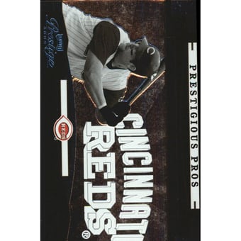2005 Playoff Prestige Prestigious Pros Platinum #PP21 Sean Casey
