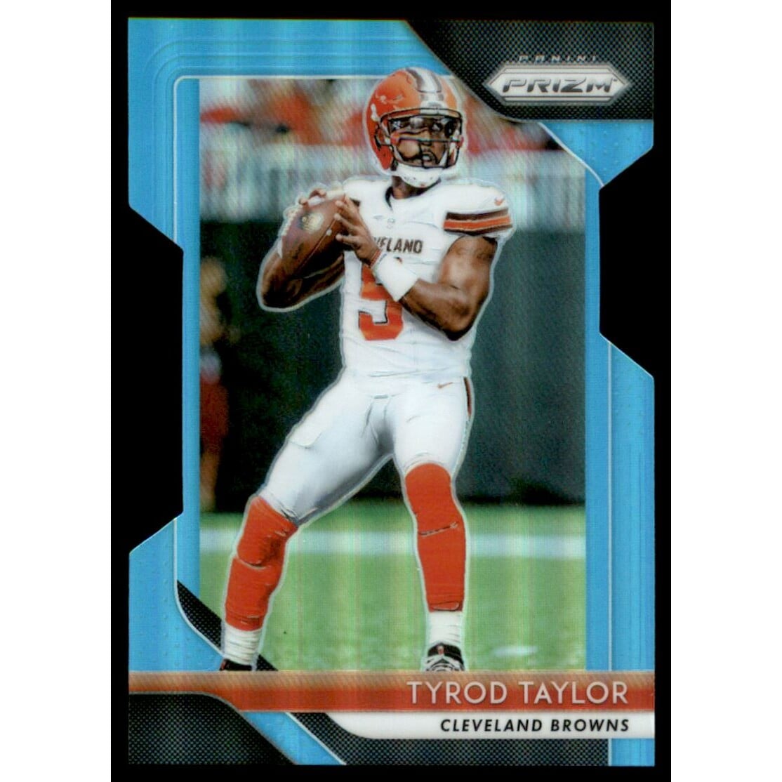 2018 Panini Prizm Prizms Light Blue #153 Tyrod Taylor. rookie card picture