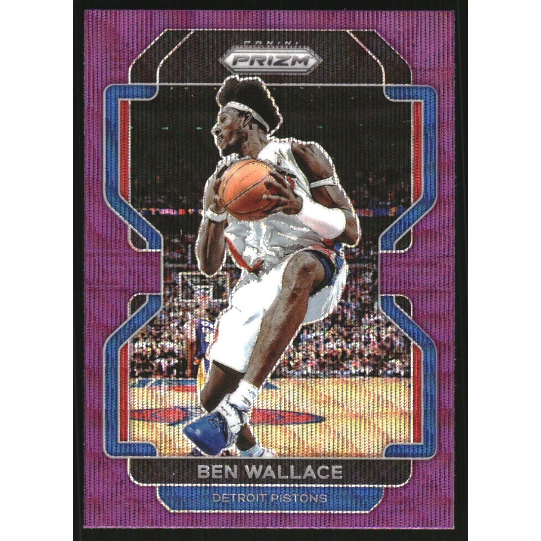 2021-22 Panini Prizm Prizms Purple Wave #249 Ben Wallace