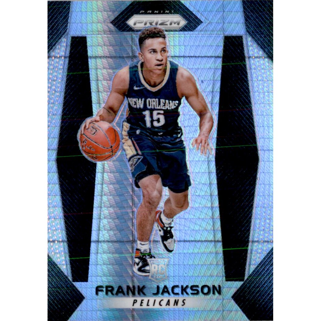2017-18 Panini Prizm Prizms Hyper #125 Frank Jackson