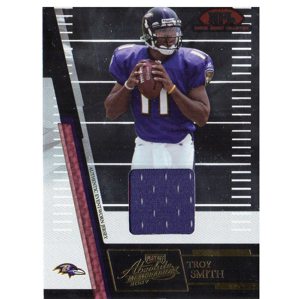 2007 Absolute Memorabilia Rookie Jersey Collection #34 Troy Smith