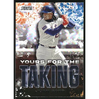 2025 Stadium Club Yours for the Taking #YK24 Juan Soto