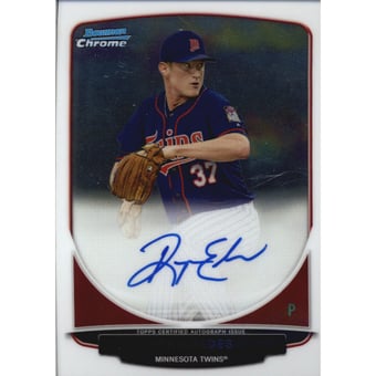 2013 Bowman Chrome Draft Draft Pick Autographs #RE Ryan Eades