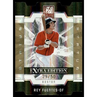 2009 Donruss Elite Extra Edition Status Gold #26 Rey Fuentes