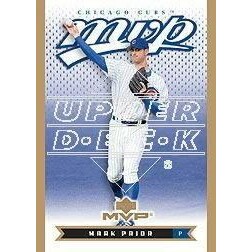 2003 Upper Deck MVP Gold #39 Mark Prior 2003 Upper Deck MVP Gold #39 Mark Prior