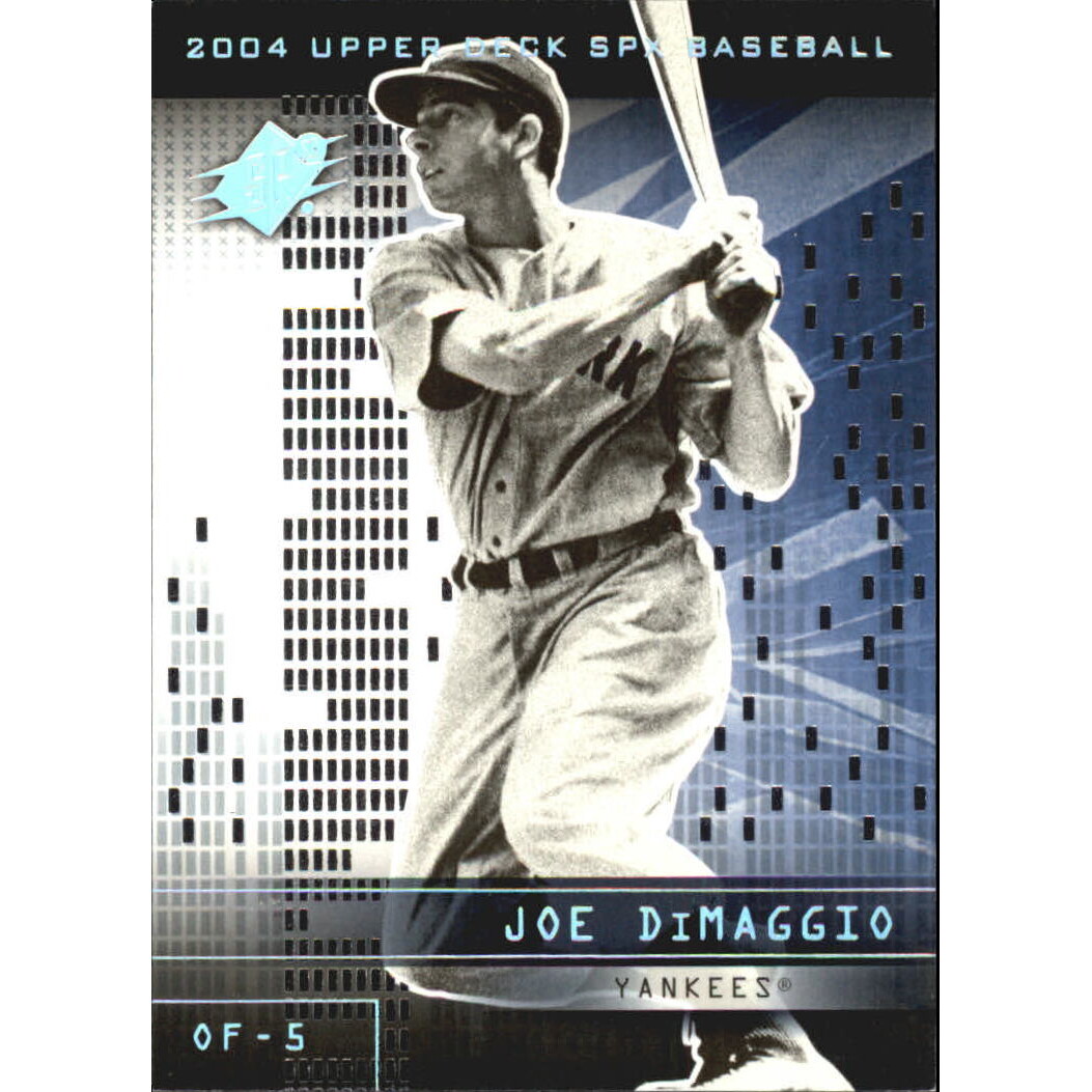 2004 SPx #107 Joe DiMaggio LGD