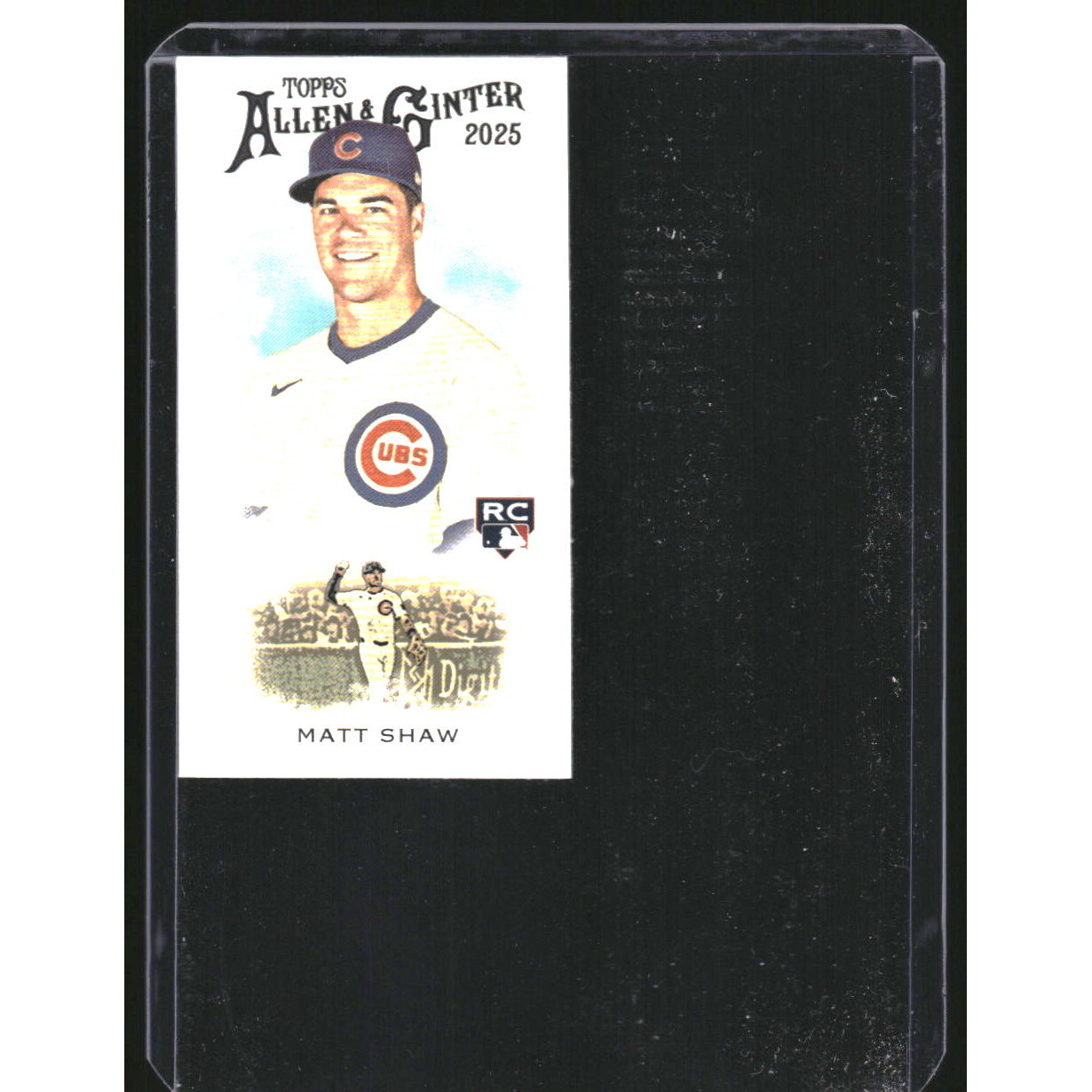 2025 Topps Allen and Ginter Mini 1889 N222 #N22224 Matt Shaw 2025 Topps Allen and Ginter Mini 1889 N222 #N22224 Matt Shaw