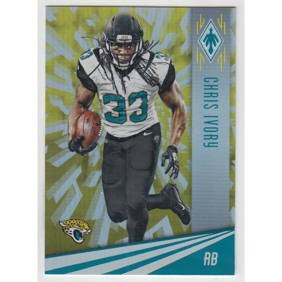 2016 Panini Phoenix Yellow #50 Chris Ivory. rookie card picture