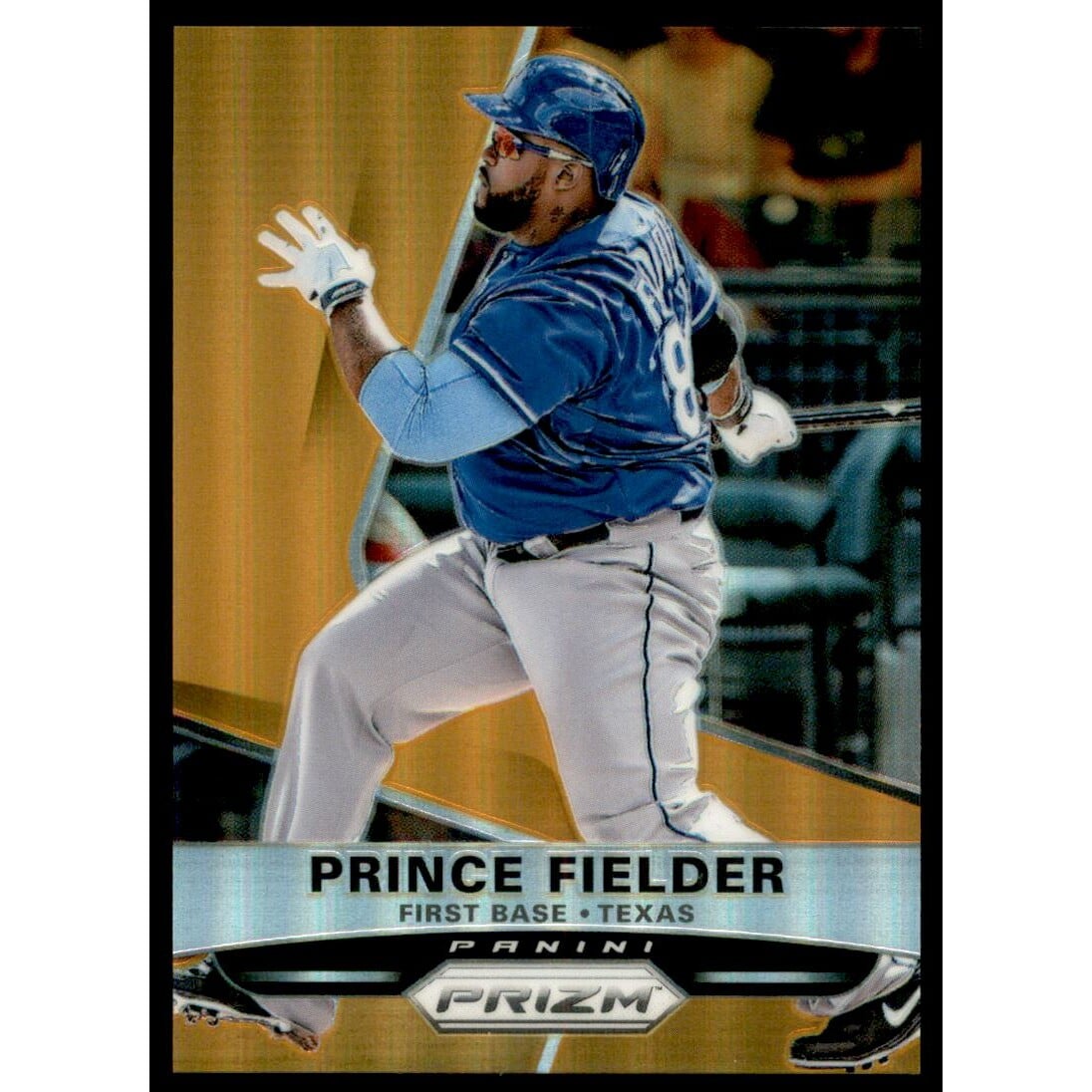2015 Panini Prizm Prizms Orange #130 Prince Fielder