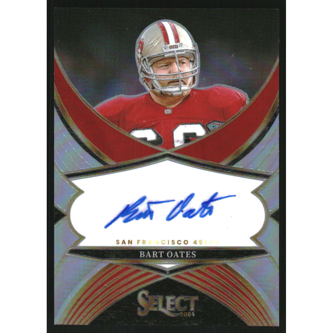 2024 Select Select Signatures Prizm #55 Bart Oates