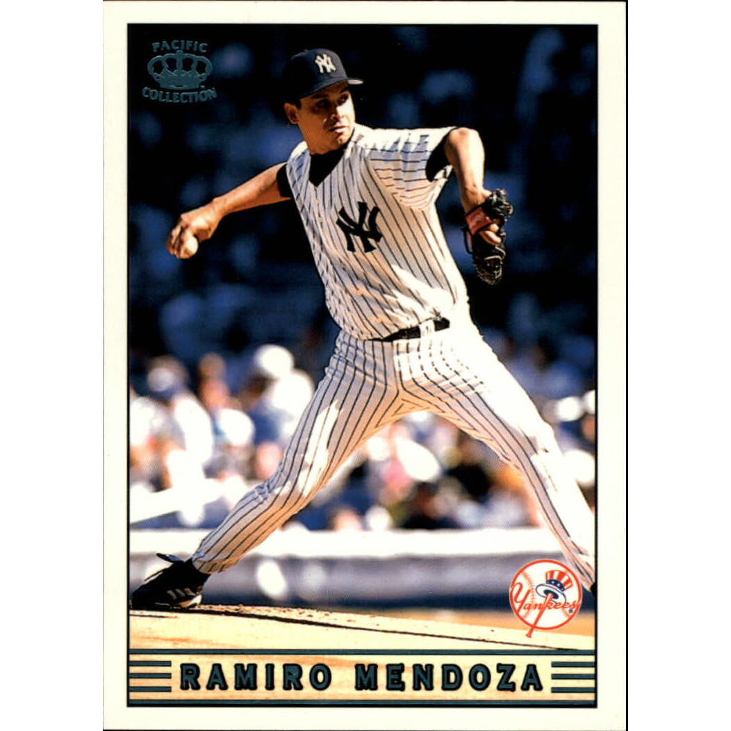 1999 Pacific Crown Collection Platinum Blue #193 Ramiro Mendoza