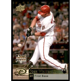 2009 Upper Deck Gold #430 Josh Whitesell