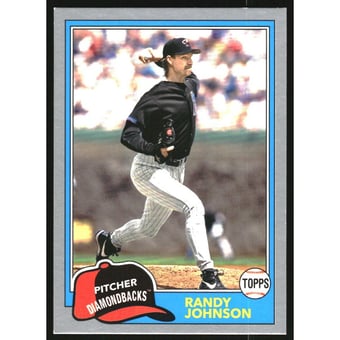 2018 Topps Archives Silver #255 Randy Johnson