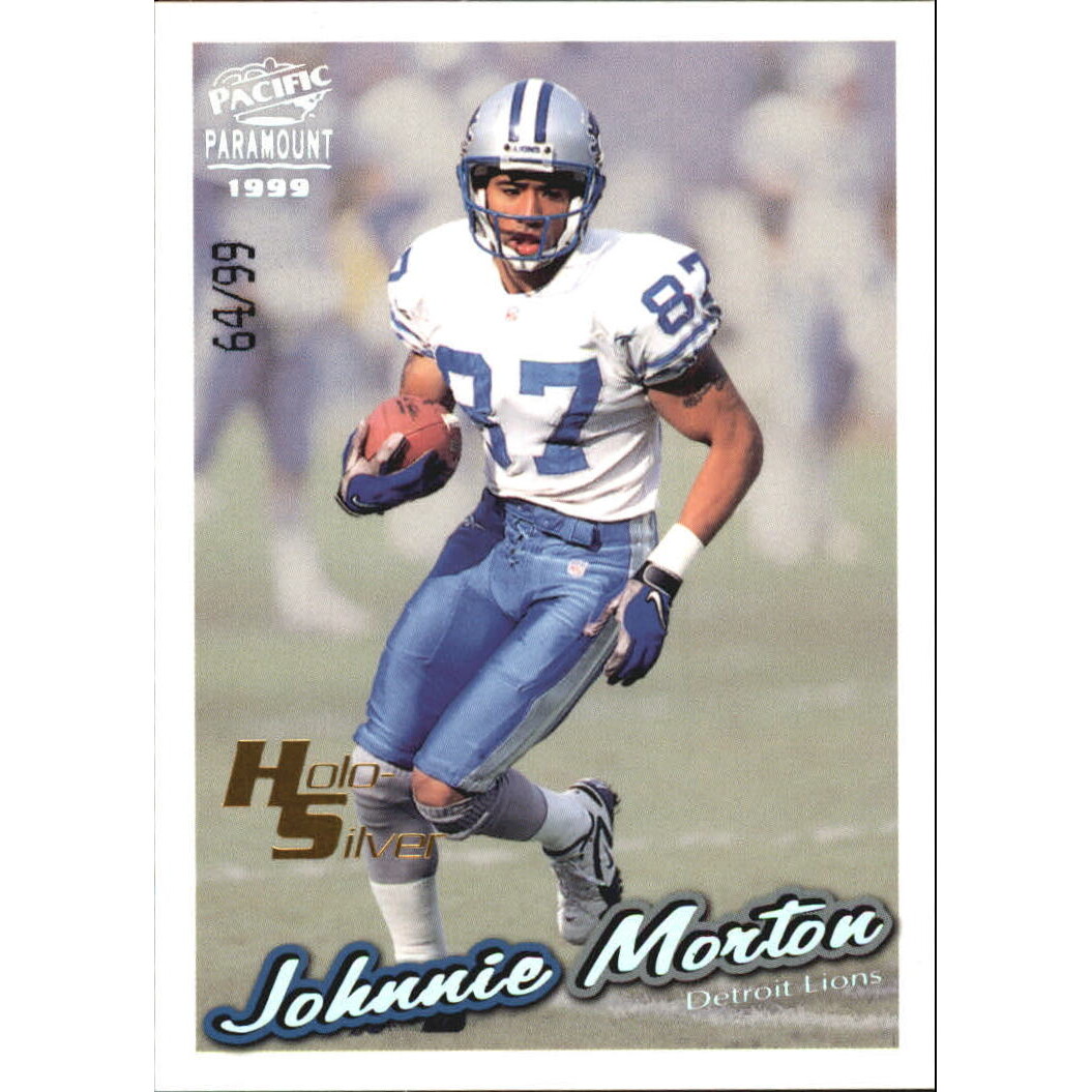 1999 Paramount HoloSilver #88 Johnnie Morton