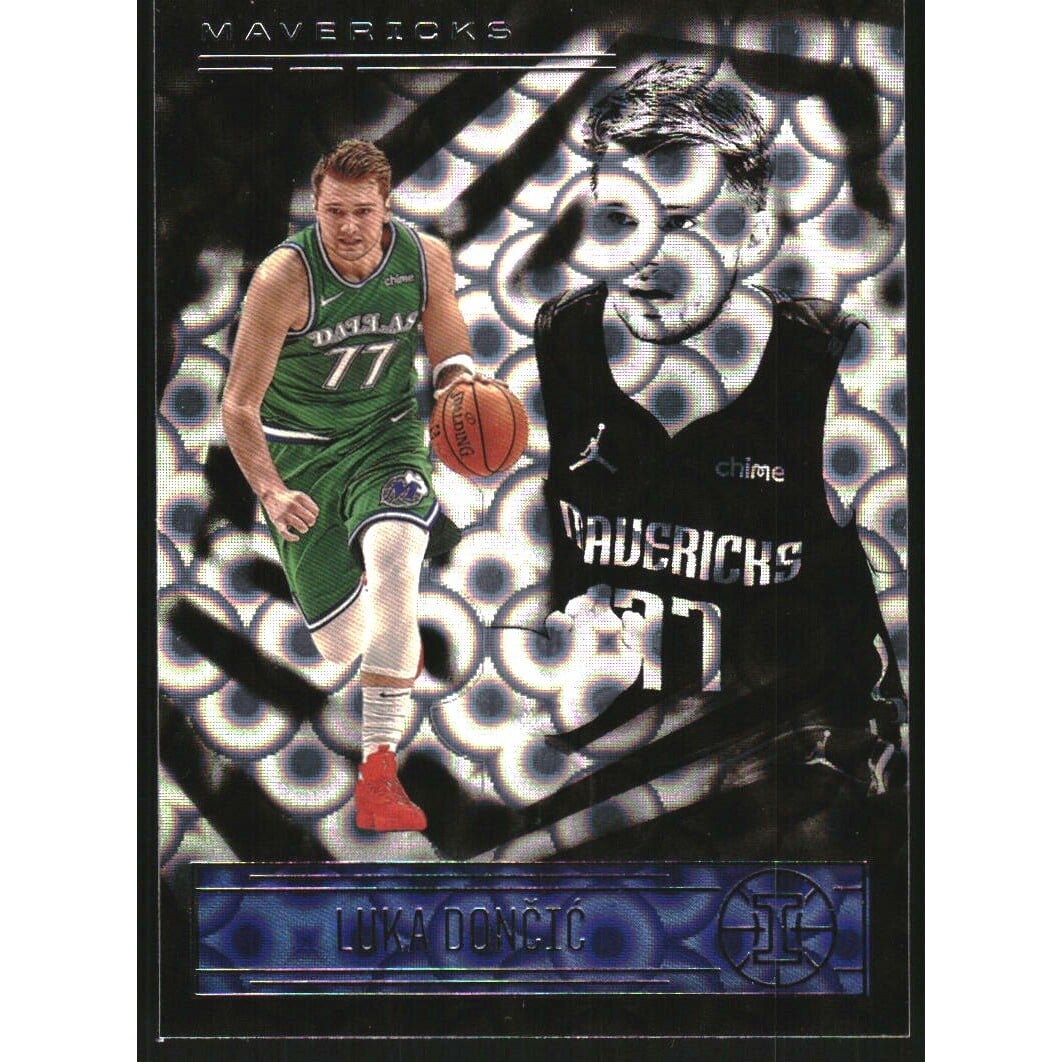 2020-21 Panini Illusions Asia #43 Luka Doncic