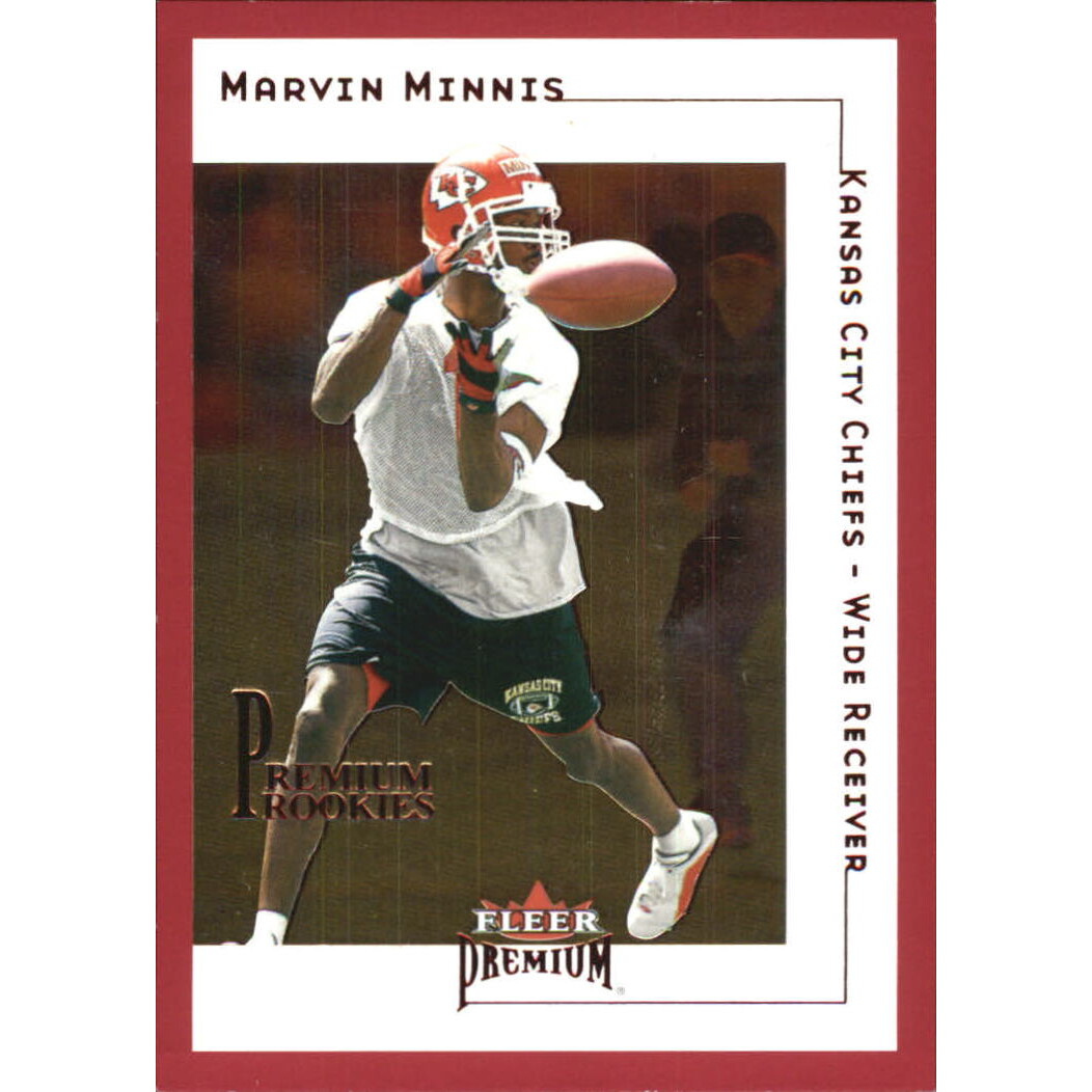 2001 Fleer Premium Star Ruby #230 Snoop Minnis