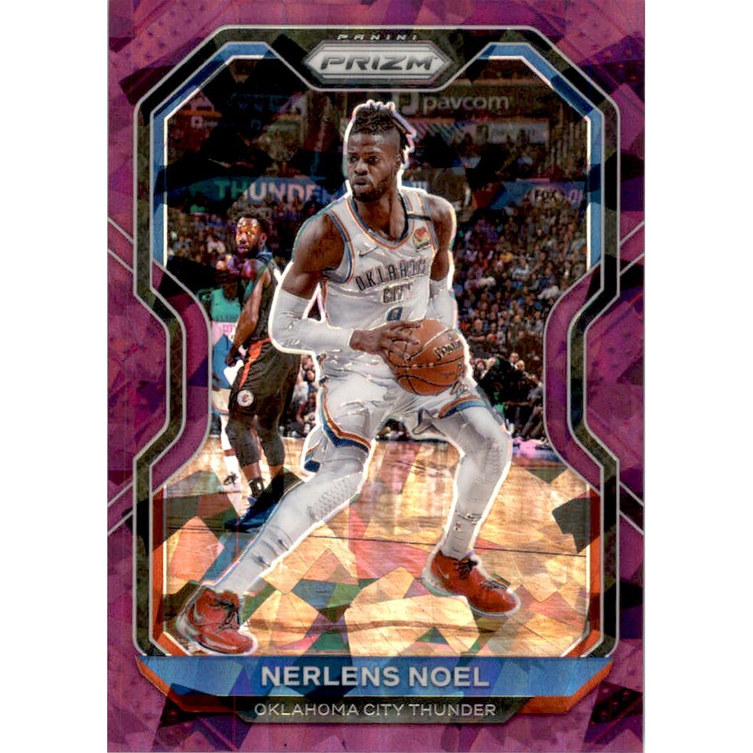 2020-21 Panini Prizm Prizms Purple Ice #108 Nerlens Noel 2020-21 Panini Prizm Prizms Purple Ice #108 Nerlens Noel