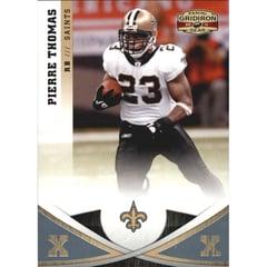 2011 Panini Gridiron Gear Platinum X's #115 Pierre Thomas