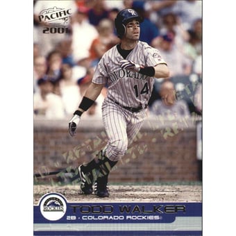 2001 Pacific Retail LTD #147 Todd Walker