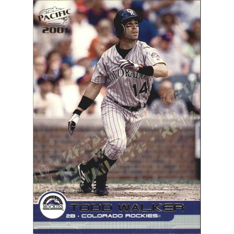 2001 Pacific Retail LTD #147 Todd Walker