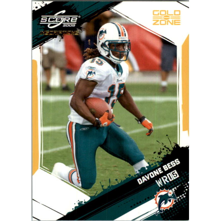 2009 Score Inscriptions Gold Zone #154 Davone Bess 2009 Score Inscriptions Gold Zone #154 Davone Bess