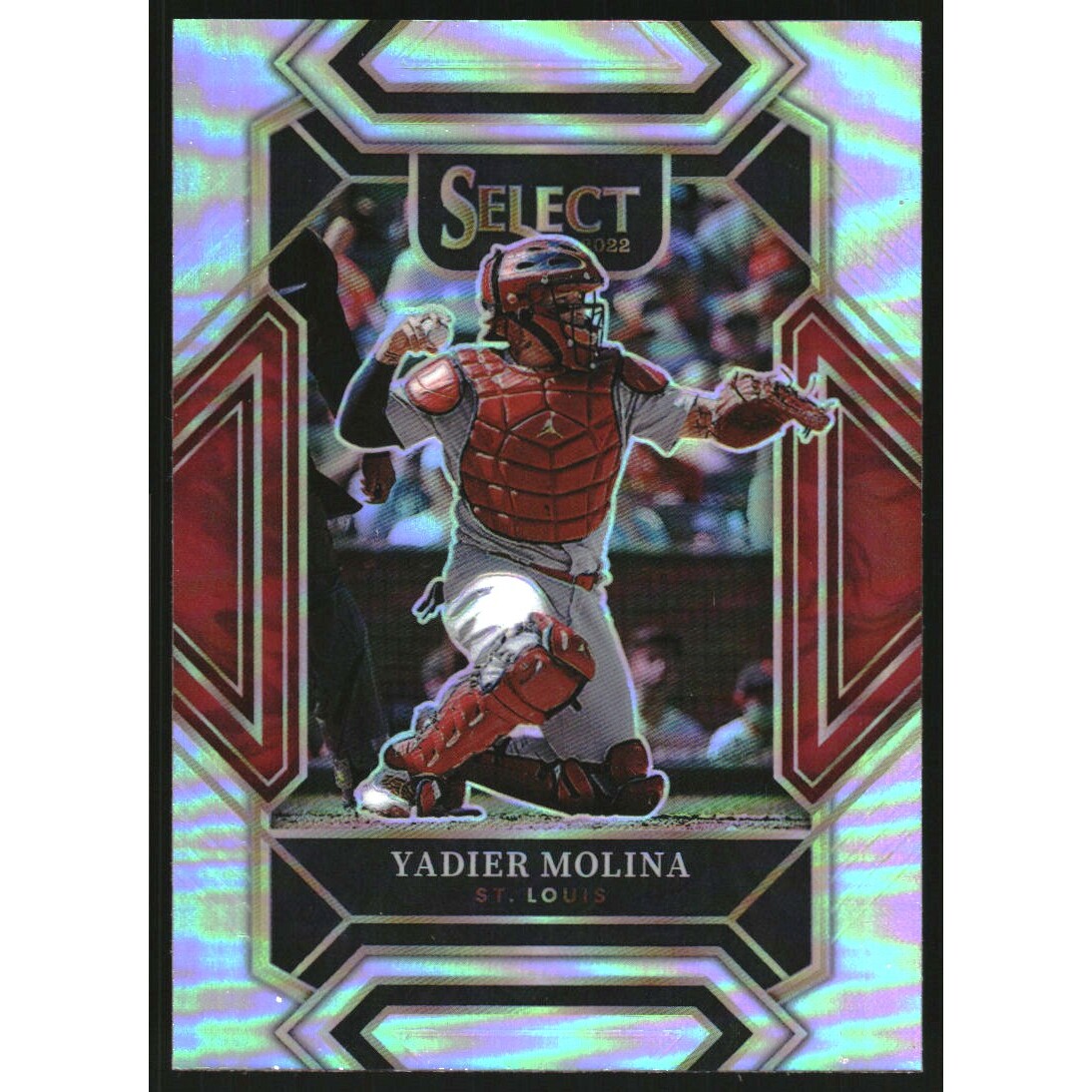 2022 Select Holo #241 Yadier Molina DMD
