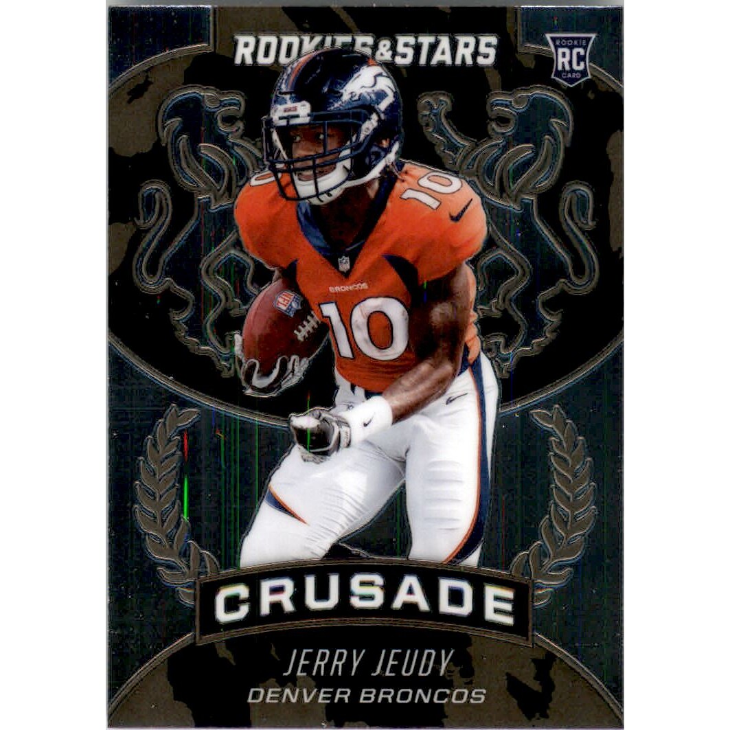 2020 Rookies and Stars Crusade #26 Jerry Jeudy