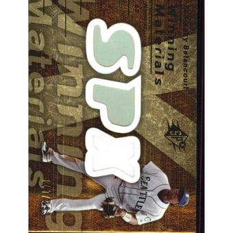 2007 SPx Winning Materials 199 Gold #YB Yuniesky Betancourt/199