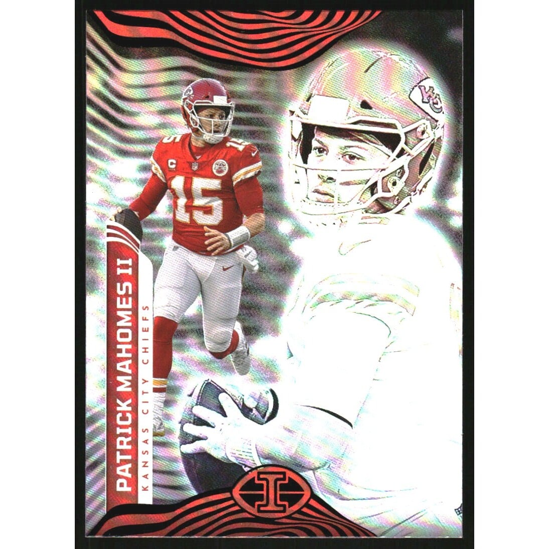 2022 Panini Illusions Retail #44 Patrick Mahomes II. rookie card picture