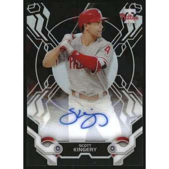 2019 Topps High Tek Autographs #HTASKI Scott Kingery
