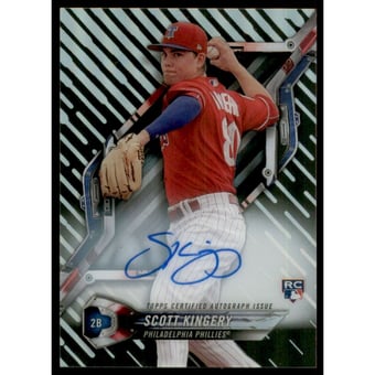 2018 Topps High Tek Autographs #HTSKI Scott Kingery