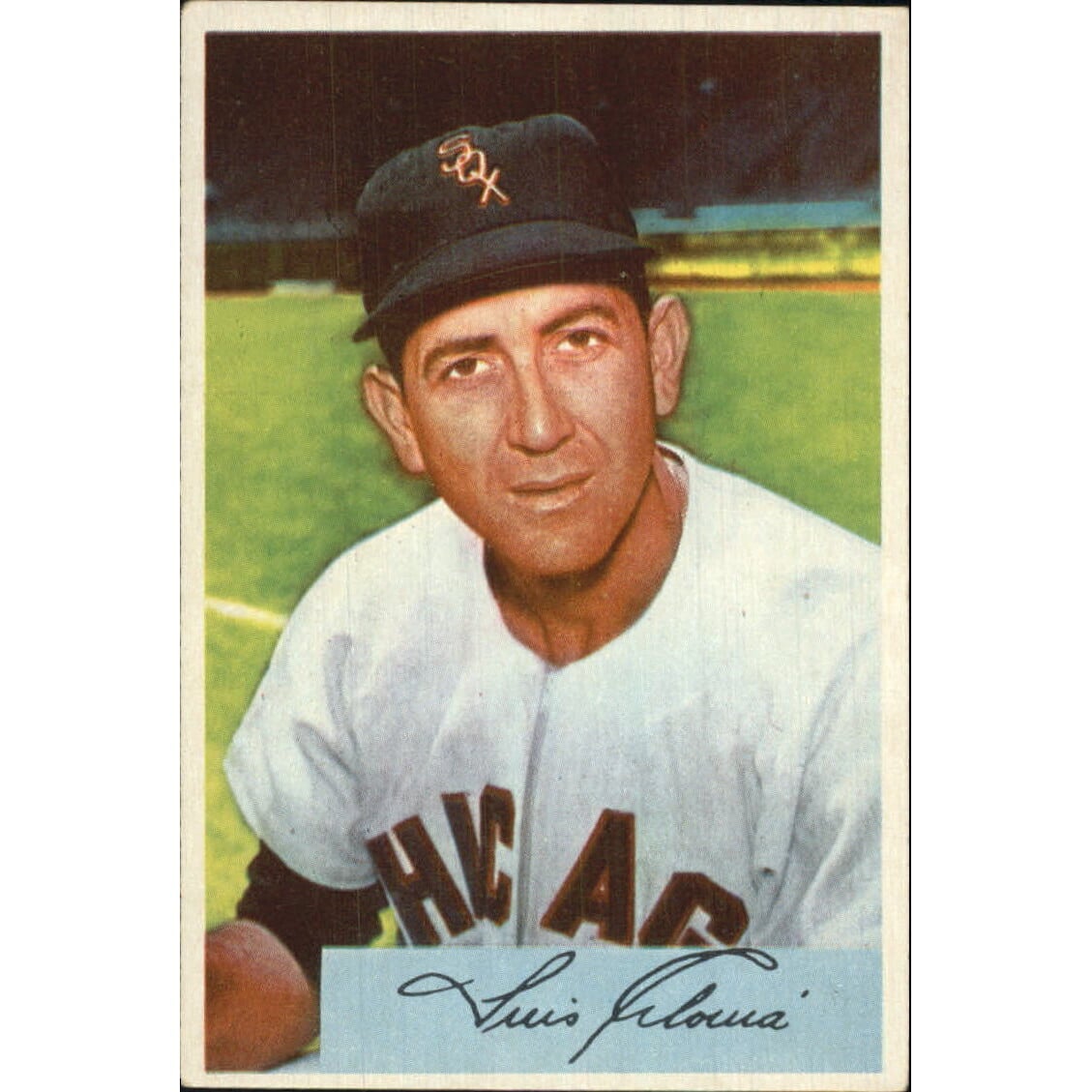 1954 Bowman #134 Luis Aloma
