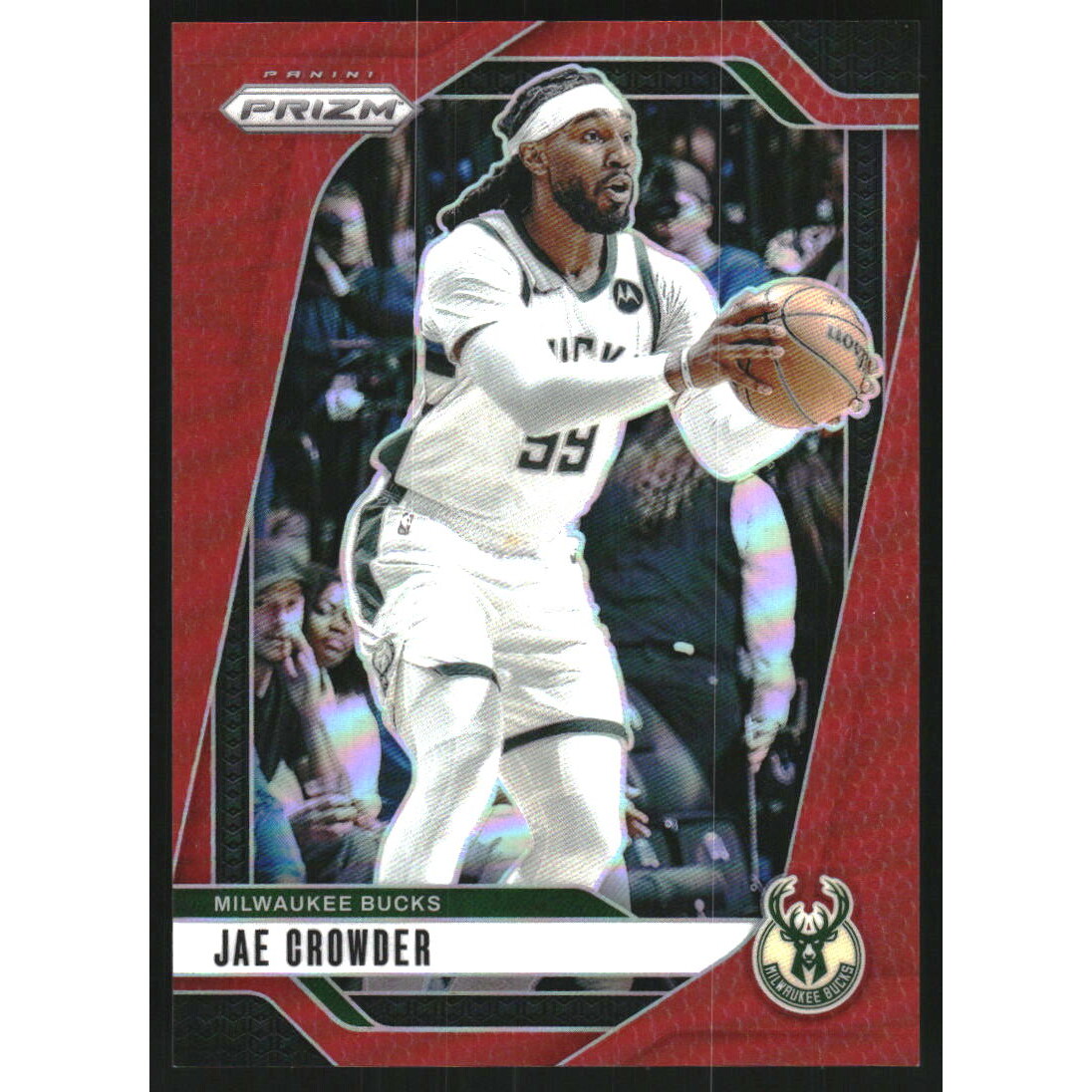 2024-25 Panini Prizm Prizms Basketball #35 Jae Crowder. rookie card picture